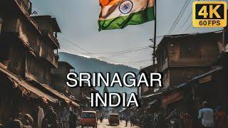 Srinagar, India UNFORGETTABLE Walking Tour in 4K 60FPS