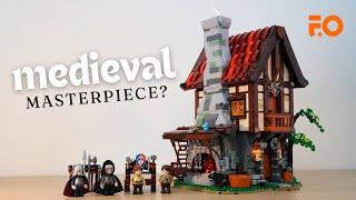 Best MEDIEVAL Set of the year?! | FunWhole Forge House In-depth Review