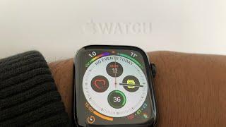 Apple Watch Series 4 Space Black Stainless Steel Unboxing