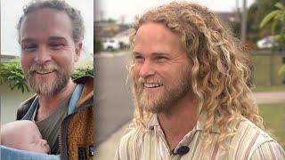 Dad Walking With Newborn Mistaken for Being Homeless