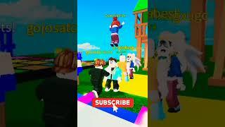 conga conga roblox go fast #short #roblox