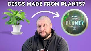 What is Bioplastic? Talking and Testing Clash's Planty w/ Jesse from @TrashPandaDiscGolf