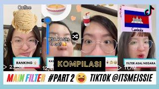 KOMPILASI MAIN FILTER #PART2 TIKTOK ​⁠ KAUM RECEH MARI BERKUMPUL!!  WKWKWK XD