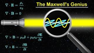 How We Know Light is an Electro-Magnetic Wave?! The Most Satisfying Discovery.