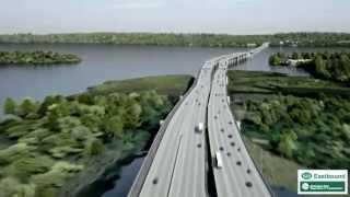 Seattle Floating Bridge: The longest floating bridge in the world