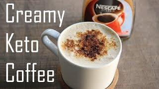 Creamy Keto Coffee- Tasty and Creamy Keto Coffee with natural Sweetener