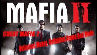 Mafia 2 Game Cheats: Unlimited Money, Unlimited Ammo, God Mode Tutorial