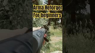 Quick Arma Reforger tips for New Players! 🫡 #gaming #arma #ps5 #tips