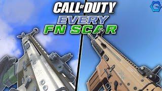 EVERY FN SCAR in Call of Duty History!