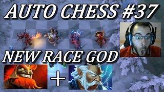 NEW SPECIES GOD IS IMBA! | Auto Chess Gameplay Commentary #37