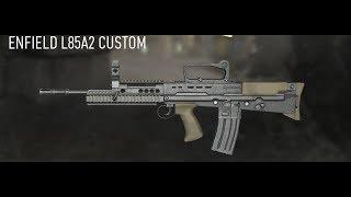 Кручу коробки с Enfield L85A2 CustomWarfacegameplay