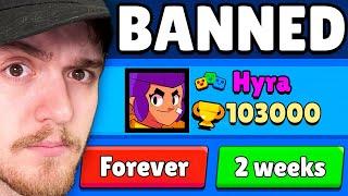 Hyra got permanently banned… (he lied)