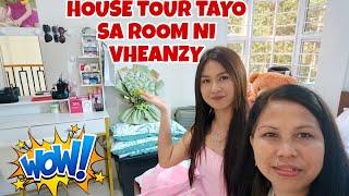 ITO ANG SAGOT NI VHEANZY? AND HOUSE TOUR SA ROOM NI VHEANZY? @KalingapRabOfficial