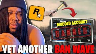 Rockstar has just hit GTA ONLINE players with yet another BAN WAVE again!