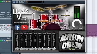 THE BEST VST DRUM! ACTION DRUM VST GRATIS/FREE