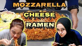 RAMEN CHEESE | RESEPI VIRAL DI INSTAGRAM