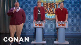 Scraps: World's Best Dad | CONAN on TBS