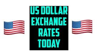 US DOLLAR RATES TODAY 21 NOVEMBER 2024