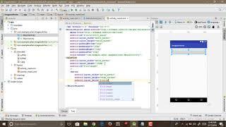 Image switcher in android studio using intent