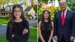 Bullied Girl Too Scared To Go To Prom, Then Donald Trump Knocks On Her Door And...