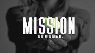 Judging Observance | Mission Series | hff.church