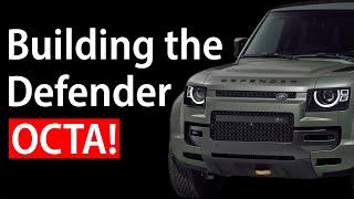 Land Rover Defender OCTA! Building Land Rover's Defender OCTA With Must Have Accessories!