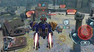 Inquisitor 2 Repair Amplifier | War Robots Gameplay