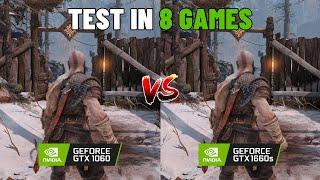 GTX 1060 vs GTX 1660 Super - Tested on i7 4770 in 2024