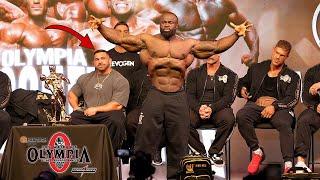 Mr Olympia Press Conference Highlights 2024