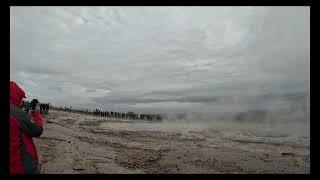 Preview of my Iceland  video coming out next week! #iceland #geysers #geyser #icelandtravel