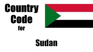 Sudan Dialing Code - Sudanes Country Code - Telephone Area Codes in Sudan