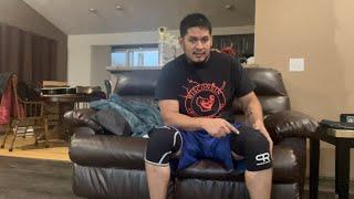 PRLifestyle knee sleeves review @LarryWheels