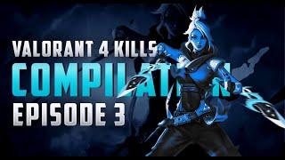 Valorant - 4 Kills Compilation Episode 3 | ImpowerX