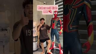 Chơi lớn chi 100 Triệu mua mô hình Spider Man siêu khủng nhưng về tới nơi lại bị Gãy  #mohinh