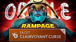 Hard Carry Oracle Solo Rampage 35 Kills Insane Damage | Dota 2 Gameplay