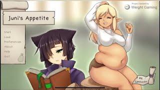 Junis Appetite visual weight gain Roman by catboymech