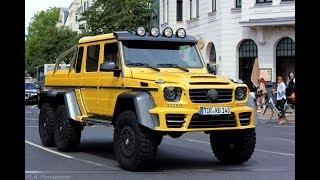 Строим Гелендваген пикап 6х6 с тюнингом Brabus,кузов поварен.