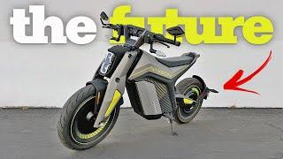 NAXEON I AM Pro Street Legal Electric Motorcycle FULL Review