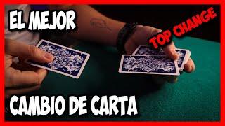 Top Change Tutorial Como cambiar una carta por otra | Misdirection