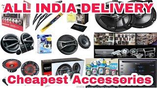 Cheapest Car Accessories Market | wholesale/Retail | Naharpur Rohini | Delhi| Disha car Accessories