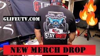 G LIFE UTV STAY DIRTY MERCHANDISE ep 206