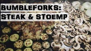 Stoemp and Filet | Bumbleforks Griddle