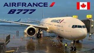  Montréal YUL - Paris CDG  Air France Boeing 777-300ER  [FULL FLIGHT REPORT] + Lounge