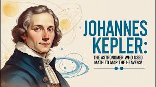 Johannes Kepler: The Astronomer Who Used Math to Map the Heavens! (1571–1630)