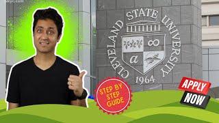 CLEVELAND STATE UNIVERSITY with 100% Scholarship | Step By Step Guide | Academic ,Social Life, Fee