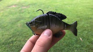 Savage gear 3D bluegill review!!