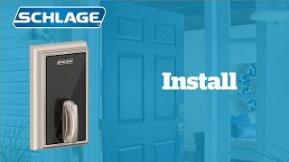 How to Install Schlage Control Smart Deadbolt