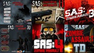 The COMPLETE History Of SAS: Zombie Assault