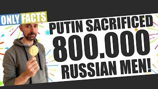 Terrorussia's Shocking Loss: 800,000 Invaders Fallen in Ukraine War