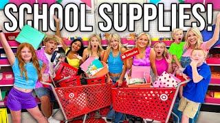 SCHOOL SUPPLiES SHOPPiNG w/ 9 KiDS! *BACK TO SCHOOL 2024!* ️ 